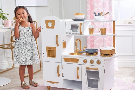 Παιδική Ξύλινη Κουζίνα.. Το καλύτερο δώρο Χριστουγέννων
