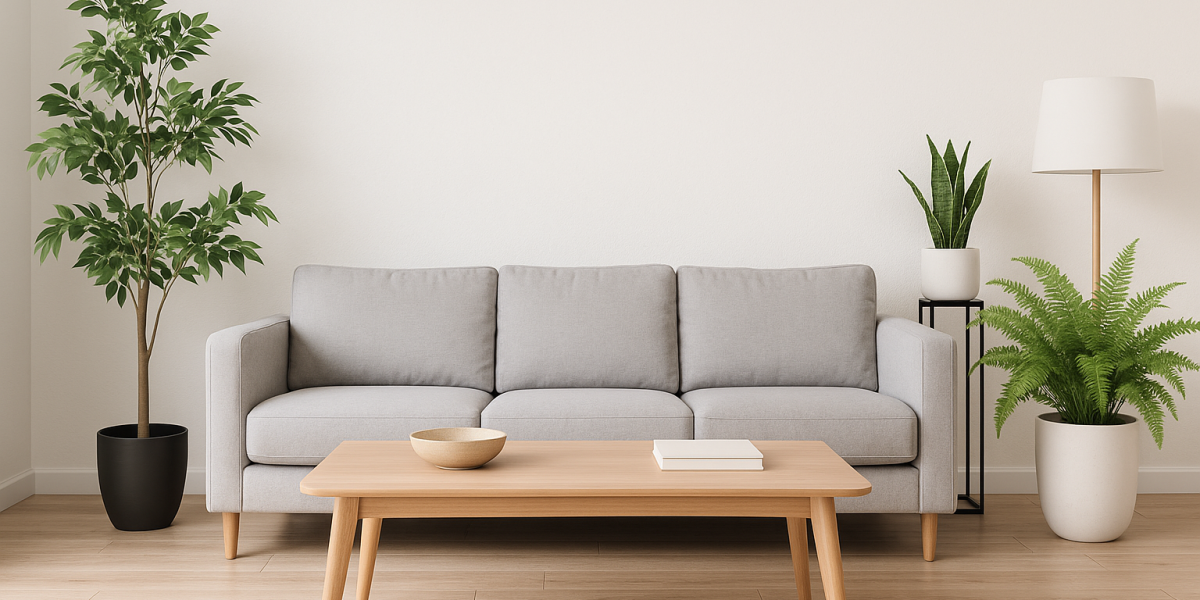 Γιατί τα ψεύτικα φυτά είναι η νούμερο 1 τάση στη διακόσμηση το 2025