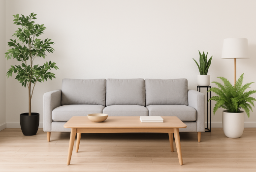 Γιατί τα ψεύτικα φυτά είναι η νούμερο 1 τάση στη διακόσμηση το 2025