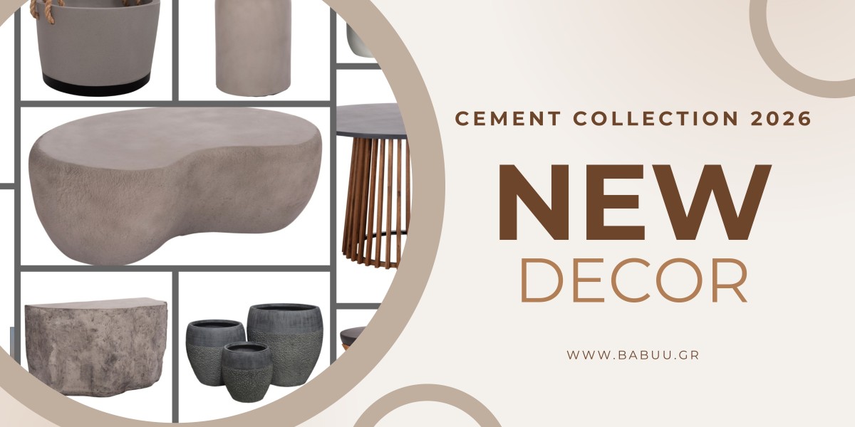 Τάσεις Διακόσμησης για το 2026: Το Βιομηχανικό Στυλ Επιστρέφει με Cement Πινελιές