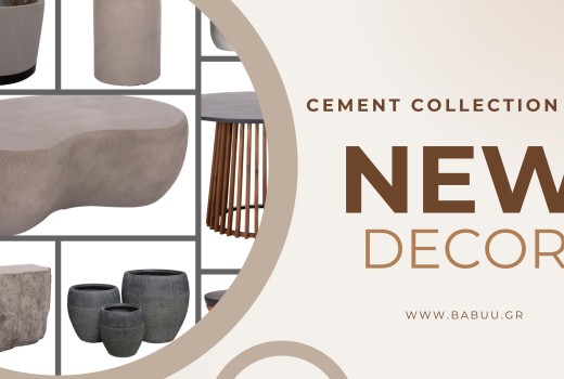 Τάσεις Διακόσμησης για το 2026: Το Βιομηχανικό Στυλ Επιστρέφει με Cement Πινελιές