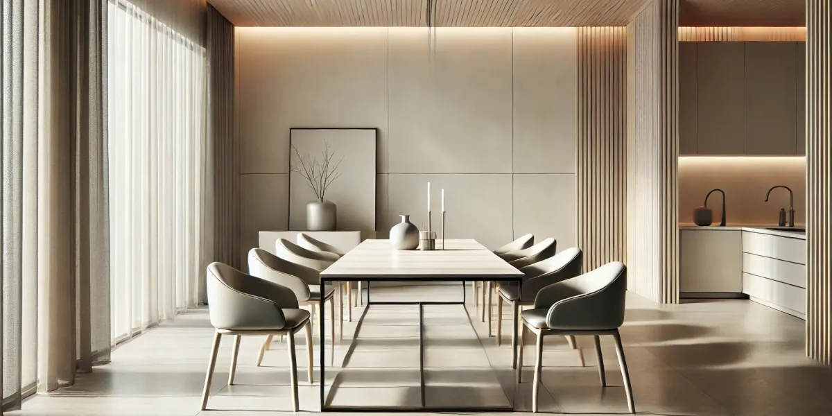 9 Βήματα για την Επιλογή του Ιδανικού Σετ Τραπεζαρίας