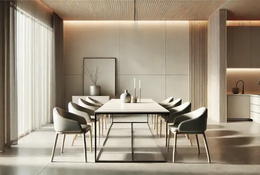 9 Βήματα για την Επιλογή του Ιδανικού Σετ Τραπεζαρίας