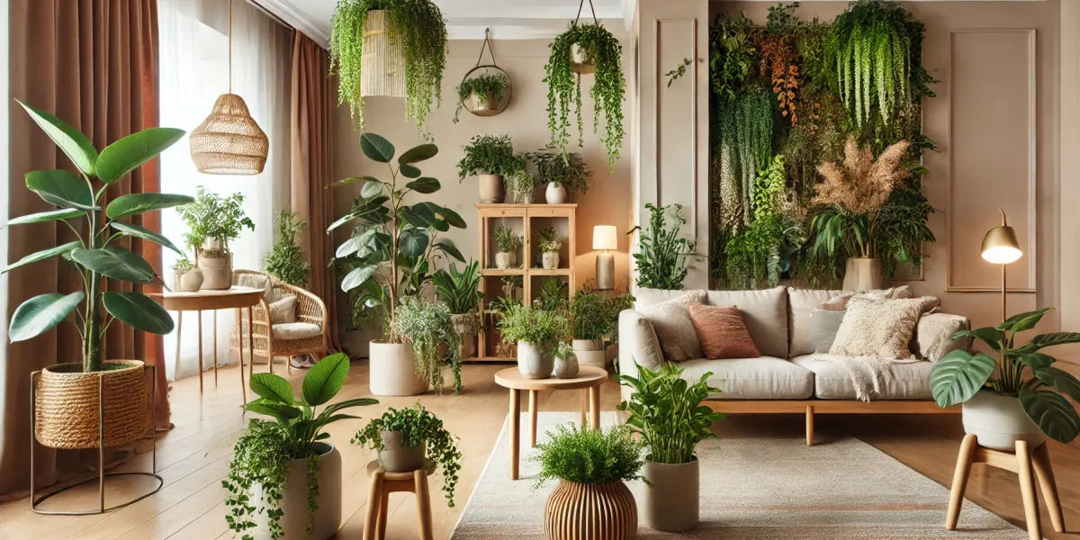 Διακόσμηση με Τεχνητά Φυτά - Στιλάτο και Ευχάριστο Σπίτι