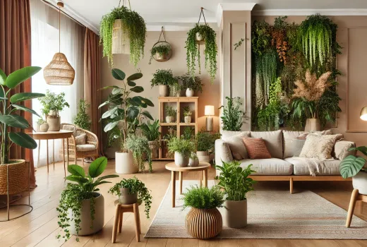 Διακόσμηση με Τεχνητά Φυτά - Στιλάτο και Ευχάριστο Σπίτι