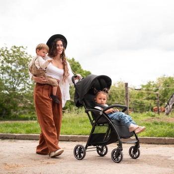 Καρότσι Μωρού Περιπάτου έως 22kg - Lorelli - FRESH - Grey