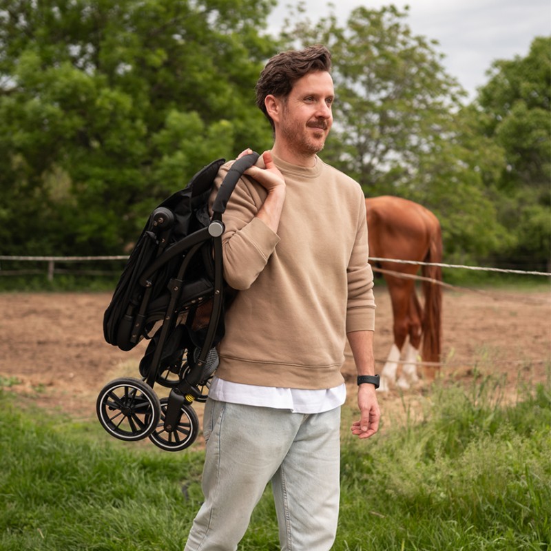 Καρότσι Μωρού Περιπάτου έως 22kg - Lorelli - FRESH - Grey