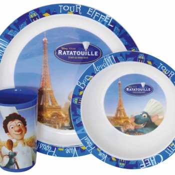 Ratatouille παιδικό σερβίτσιο φαγητού (005203)