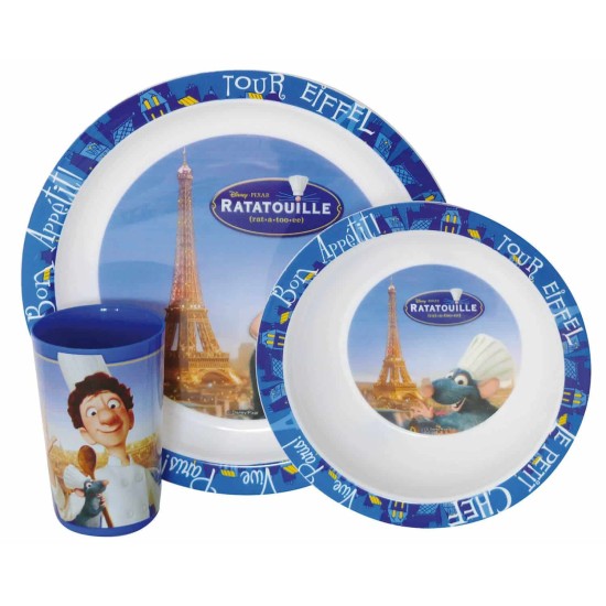 Ratatouille παιδικό σερβίτσιο φαγητού (005203) Ratatouille παιδικό σερβίτσιο φαγητού (005203)