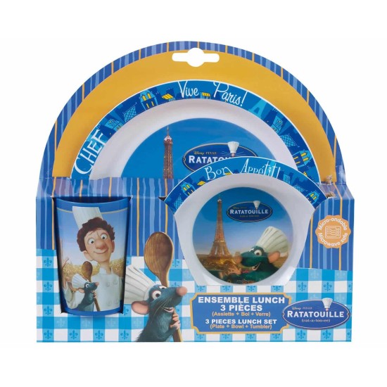 Ratatouille παιδικό σερβίτσιο φαγητού (005203) Ratatouille παιδικό σερβίτσιο φαγητού (005203)
