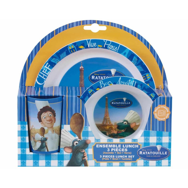 Ratatouille παιδικό σερβίτσιο φαγητού (005203)
