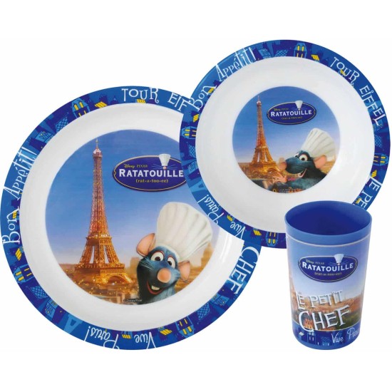 Ratatouille παιδικό σερβίτσιο φαγητού (005203) Ratatouille παιδικό σερβίτσιο φαγητού (005203)