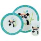 Indian Panda παιδικό σερβίτσιο φαγητού (005672) Indian Panda παιδικό σερβίτσιο φαγητού (005672)