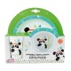 Indian Panda παιδικό σερβίτσιο φαγητού (005672) Indian Panda παιδικό σερβίτσιο φαγητού (005672)