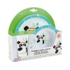 Indian Panda παιδικό σερβίτσιο φαγητού (005672)