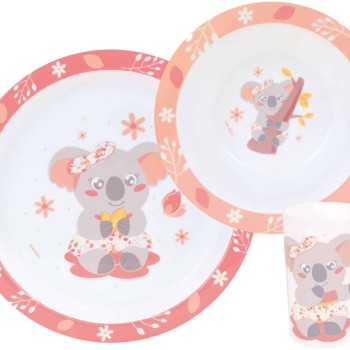 Koala παιδικό σερβίτσιο φαγητού (005803)