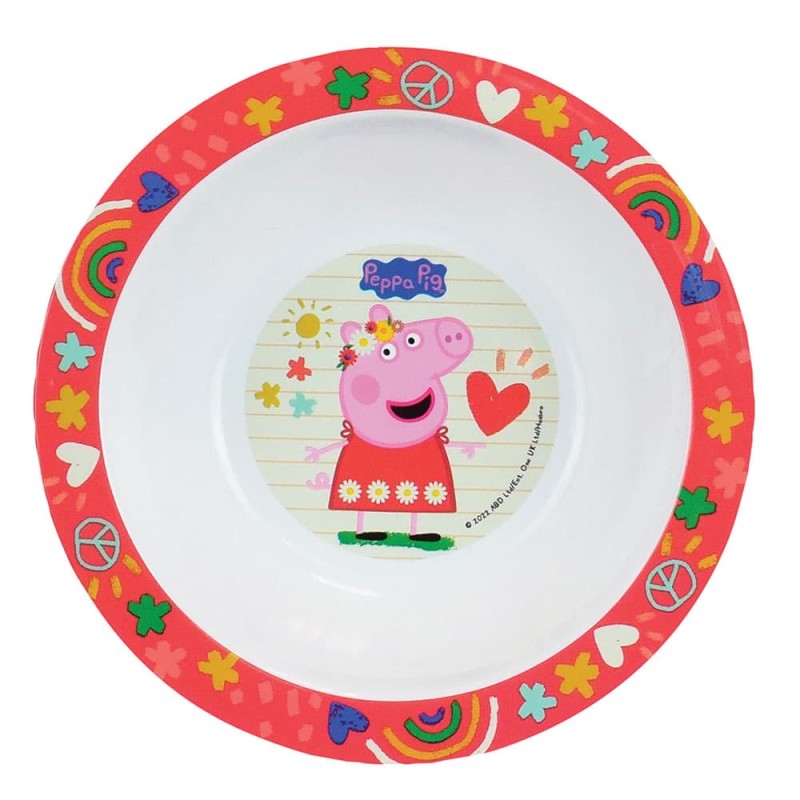 Peppa Pig παιδικό σερβίτσιο φαγητού (006105)