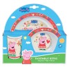Peppa Pig παιδικό σερβίτσιο φαγητού (006105)