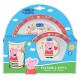 Peppa Pig παιδικό σερβίτσιο φαγητού (006105)