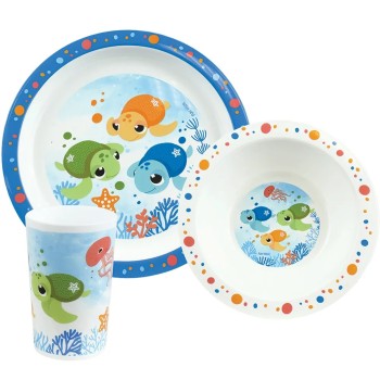 Ma Petit Carapace παιδικό σερβίτσιο φαγητού (006144)