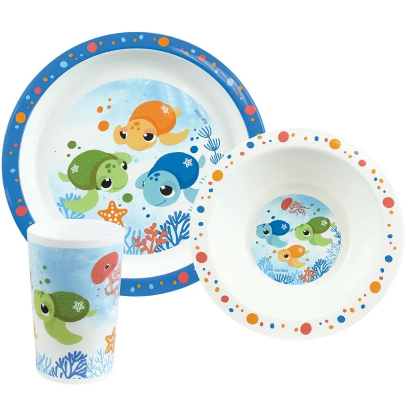 Ma Petit Carapace παιδικό σερβίτσιο φαγητού (006144)