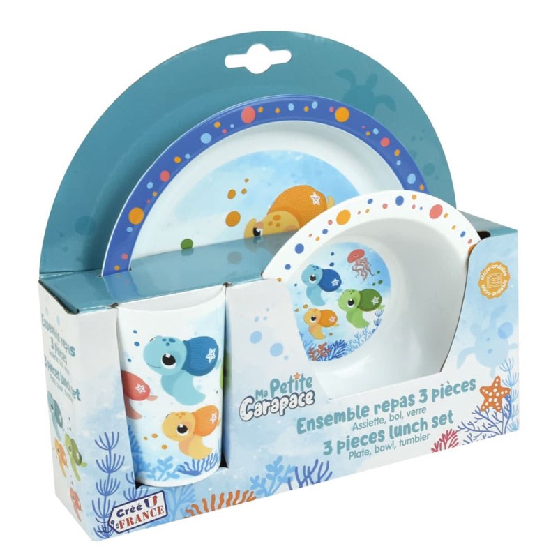 Ma Petit Carapace παιδικό σερβίτσιο φαγητού (006144)