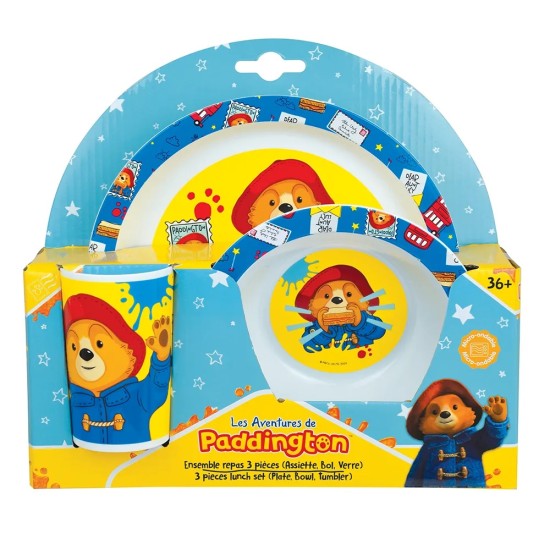 Paddington παιδικό σερβίτσιο φαγητού (006195)