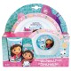Gabbys Dollhouse παιδικό σερβίτσιο φαγητού (006263)