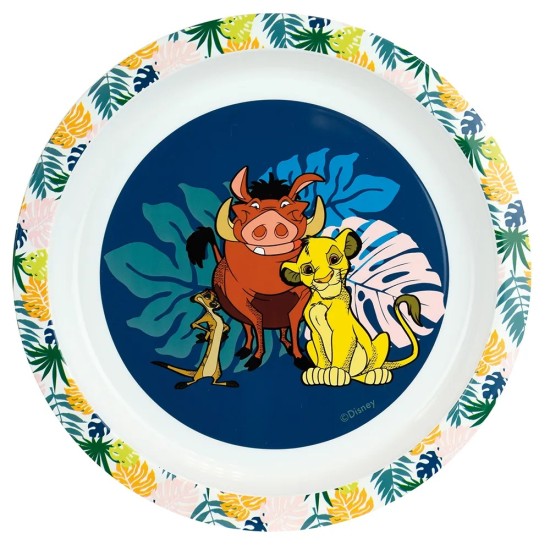 Lion King Disney παιδικό σερβίτσιο φαγητού (006325) Lion King Disney παιδικό σερβίτσιο φαγητού (006325)