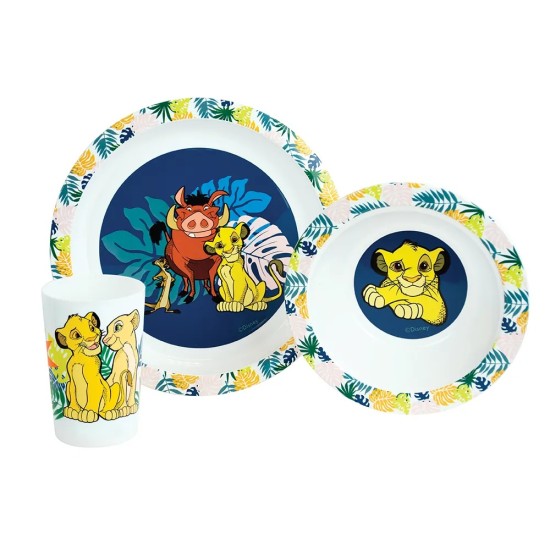 Lion King Disney παιδικό σερβίτσιο φαγητού (006325) Lion King Disney παιδικό σερβίτσιο φαγητού (006325)
