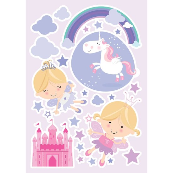 Happy Fairies αυτοκόλλητα τοίχου L (18106) Happy Fairies αυτοκόλλητα τοίχου L (18106)