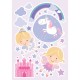Happy Fairies αυτοκόλλητα τοίχου L (18106) Happy Fairies αυτοκόλλητα τοίχου L (18106)