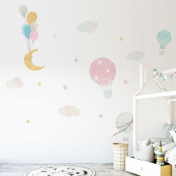 Sky αυτοκόλλητα τοίχου XL (18312)