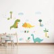 Dinosaurs αυτοκόλλητα τοίχου XL (18315)