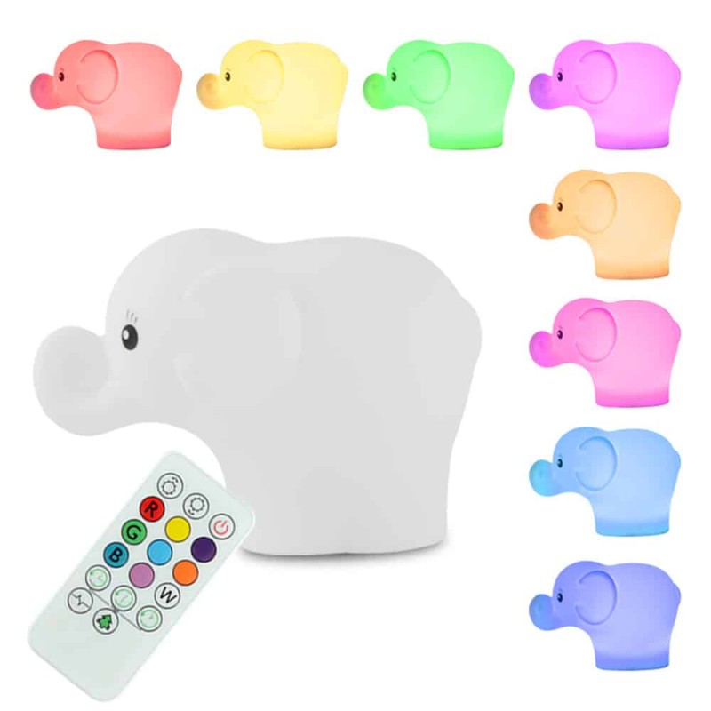 Elephant mini light φορητό φωτιστικό (ANG-223)