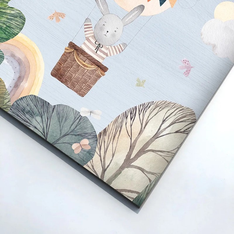 GloboStar® Artificial Garden HAVANA 21223 Διακοσμητικό Πλεκτό Καλάθι Κασπώ Γλάστρα Μπεζ Π22 x M22 x Υ42cm