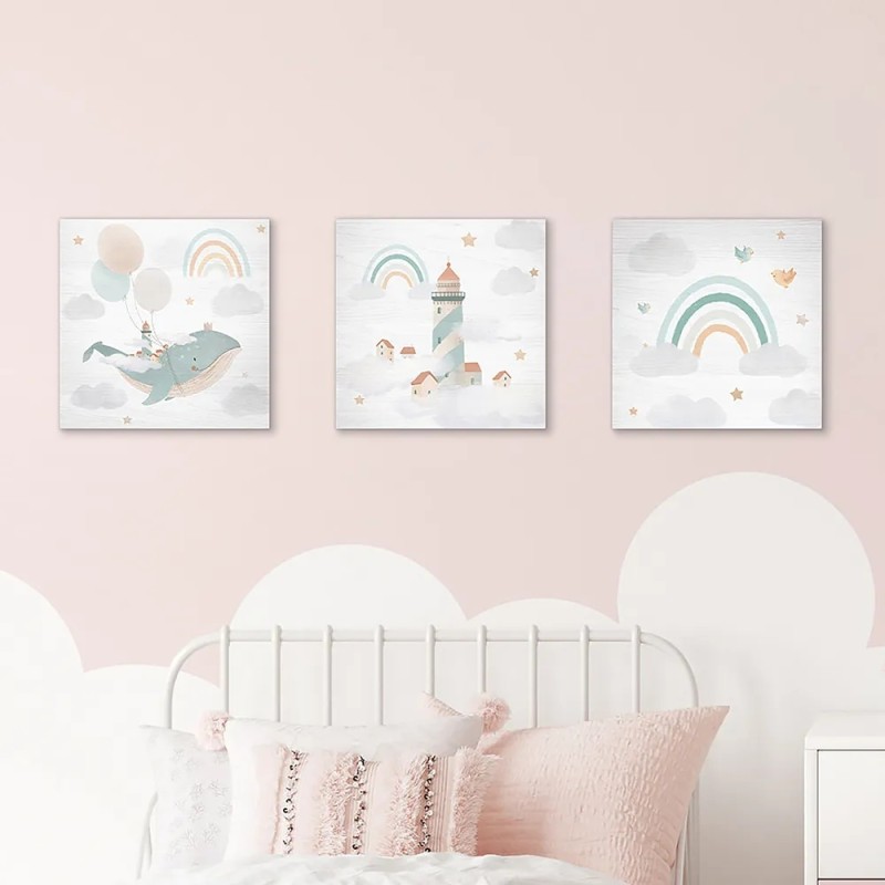 GloboStar® Artificial Garden SANDIAGO 21233 Διακοσμητικό Πλεκτό Καλάθι - Κασπώ Γλάστρα - Flower Pot Μπεζ Π30 x M30 x Υ60cm