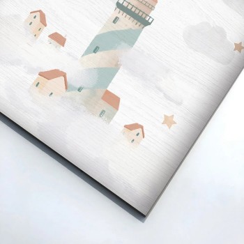 Cloud City ξύλινο κάδρο (21234)