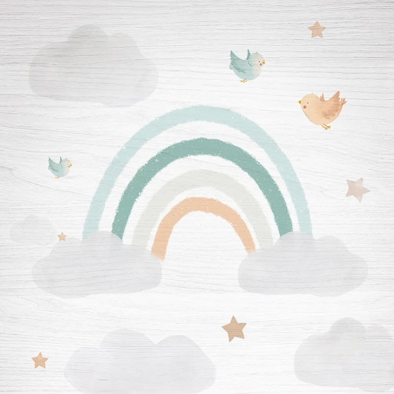 Dream Rainbow ξύλινο κάδρο (21235)