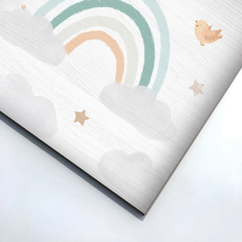 Dream Rainbow ξύλινο κάδρο (21235)