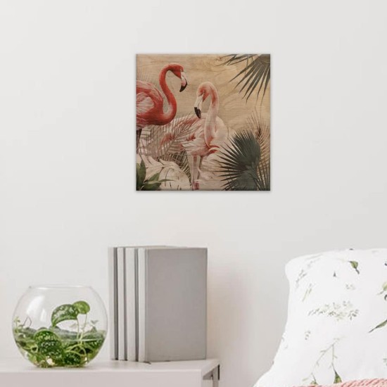 Tropical Flamingos πίνακας διακόσμησης M (21353) Tropical Flamingos πίνακας διακόσμησης M (21353)