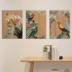 Yellow Parrots πίνακας διακόσμησης ξύλου ML (21457) Yellow Parrots πίνακας διακόσμησης ξύλου ML (21457)