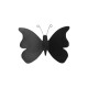 Black Butterflies 3D πολυπροπυλενίου (24002)