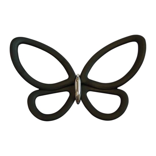 Black Metal Butterflies 3D μεταλλικές (24007) Black Metal Butterflies 3D μεταλλικές (24007)