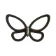 Black Metal Butterflies 3D μεταλλικές (24007) Black Metal Butterflies 3D μεταλλικές (24007)