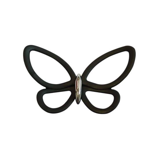 Black Metal Butterflies 3D μεταλλικές (24007) Black Metal Butterflies 3D μεταλλικές (24007)