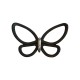 Black Metal Butterflies 3D μεταλλικές (24007) Black Metal Butterflies 3D μεταλλικές (24007)