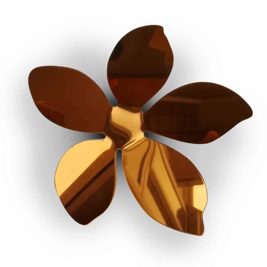 Bronze Flowers 3D πολυπροπυλενίου (24015) Bronze Flowers 3D πολυπροπυλενίου (24015)