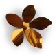 Bronze Flowers 3D πολυπροπυλενίου (24015) Bronze Flowers 3D πολυπροπυλενίου (24015)