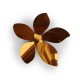 Bronze Flowers 3D πολυπροπυλενίου (24015) Bronze Flowers 3D πολυπροπυλενίου (24015)